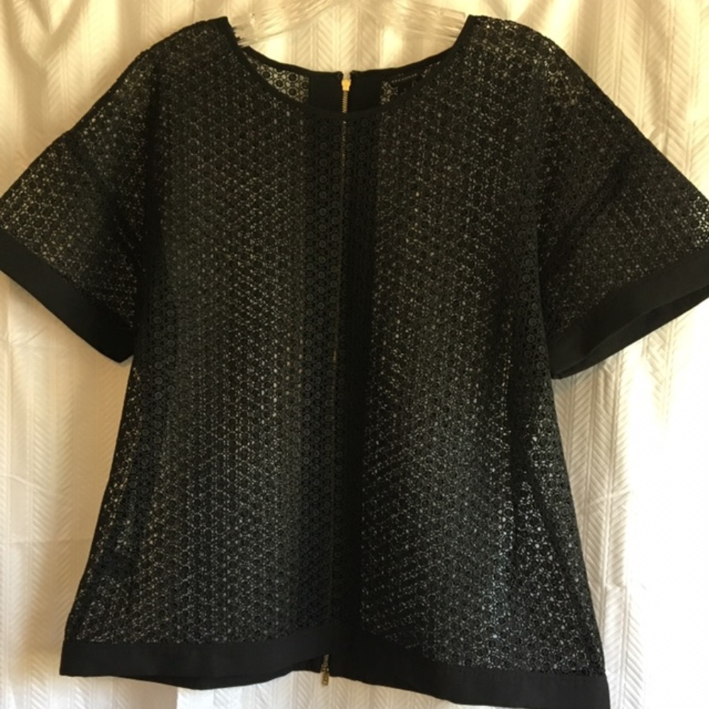 Ann Taylor Total Eyelet Top